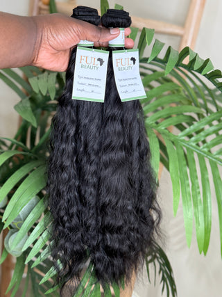 Wet & Wavy Wefted Bundle