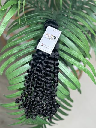 Italian Curl Wefted Bundle