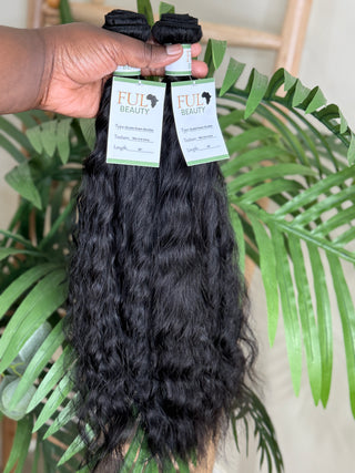 Wet & Wavy Wefted Bundle