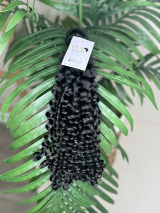 Italian Curl Wefted Bundle