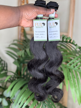 Body Wave Wefted Bundle