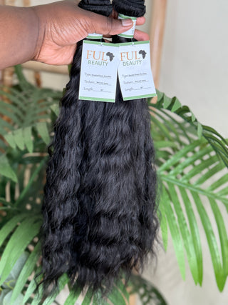 Wet & Wavy Wefted Bundle