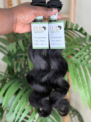 Body Wave Wefted Bundle