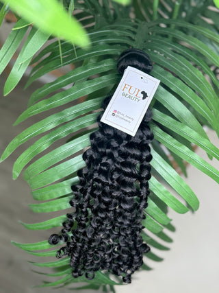 Italian Curl Wefted Bundle