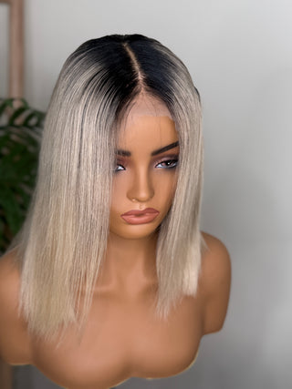 Blonde Balayage Bob Wig