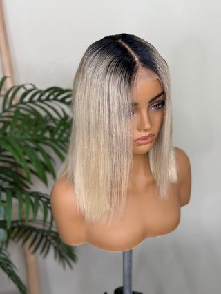 Blonde Balayage Bob Wig