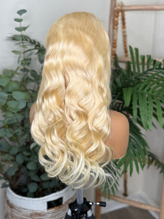 Blond Virgin Hair