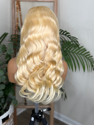 Blond Virgin Hair