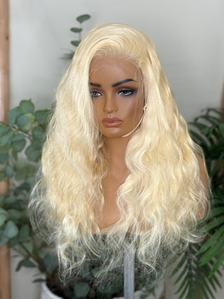 Blond Virgin Hair