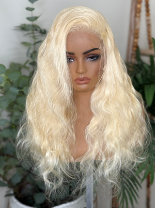 Blond Virgin Hair