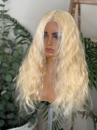 Blond Virgin Hair