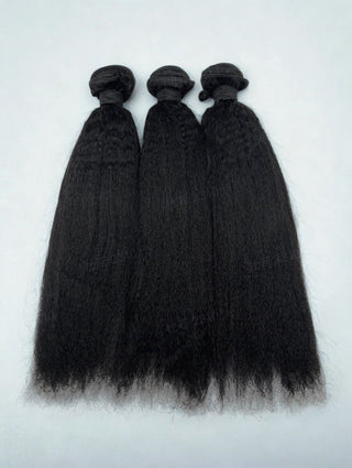 Kinky Straight Wefted Bundle