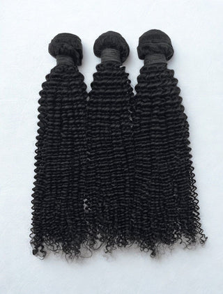 Kinky Curly Wefted Bundle