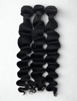 Loose Wave Wefted Bundle