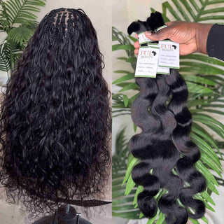 Body wave install next to Fula Beauty Body Wave human hair bundles