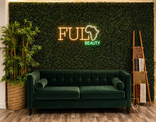 Fula Beauty braiding salon lounge in Ridgeland, MS