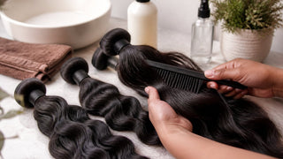How to Keep Hair Extensions Tangle Free