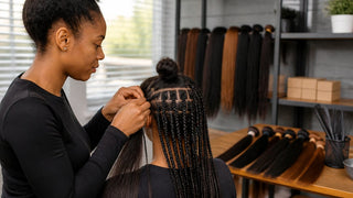 Lightweight Human Hair for Knotless Braids: A Complete Guide