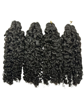 Burmese Curly Crochet Hair