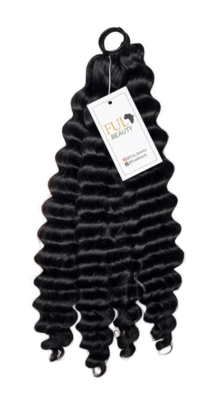 Deep Wave Crochet Hair