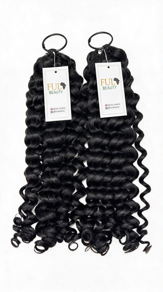 Italian Curl Crochet Hair