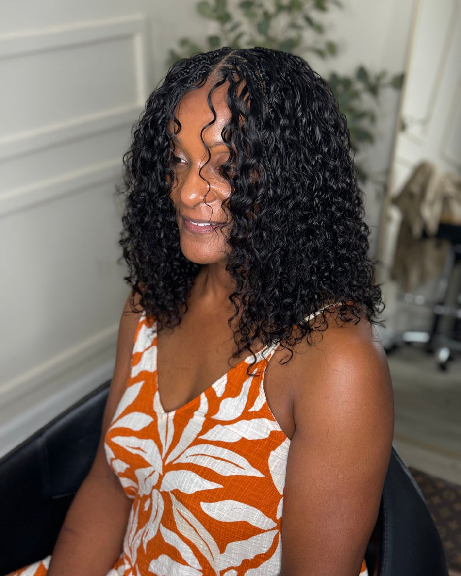 Wash and Go | Defined Shiny Curls for Short Type 4 Natural Hair - YouTube — image 2