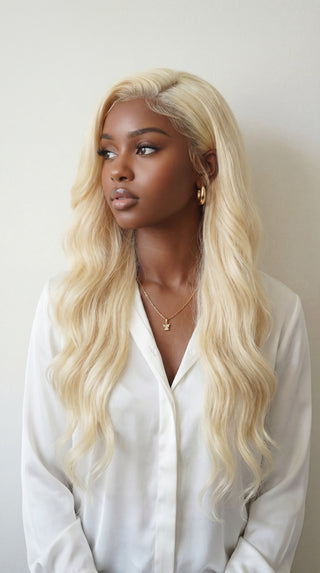 Blond Virgin Hair