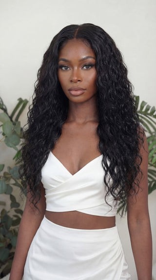 Wet & Wavy Wefted Bundle