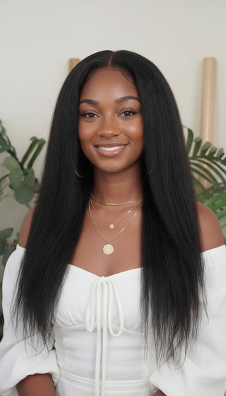 Kinky Straight Wefted Bundle