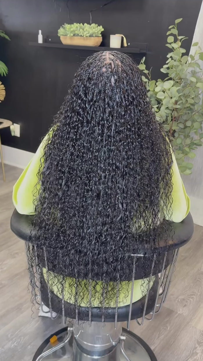 Italian Curl Human Braiding Hair for Boho Braids | Fula Beauty