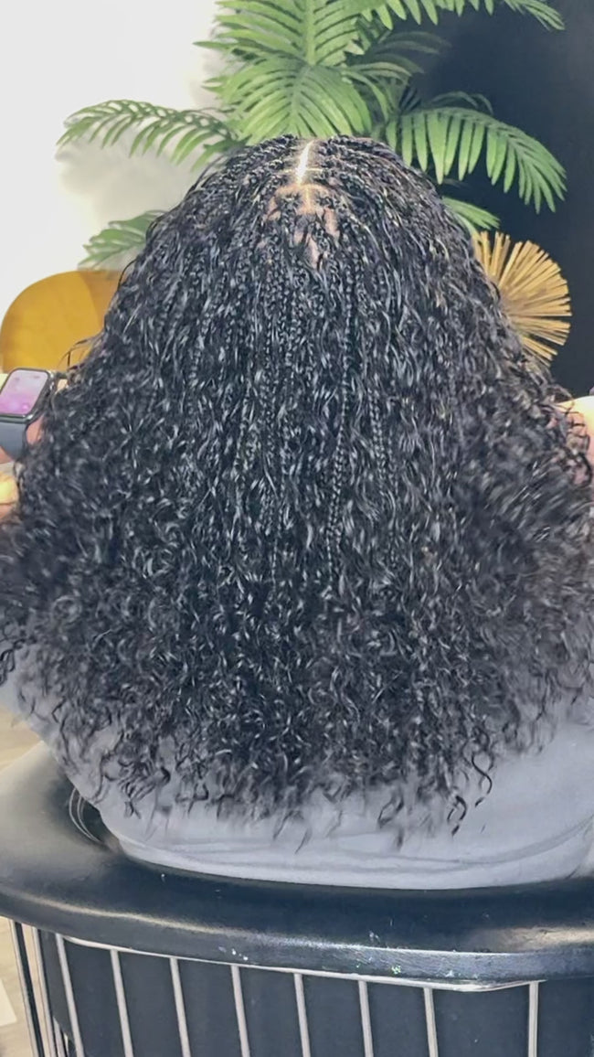 17 Beautiful Fulani Braids with Curls — image 3