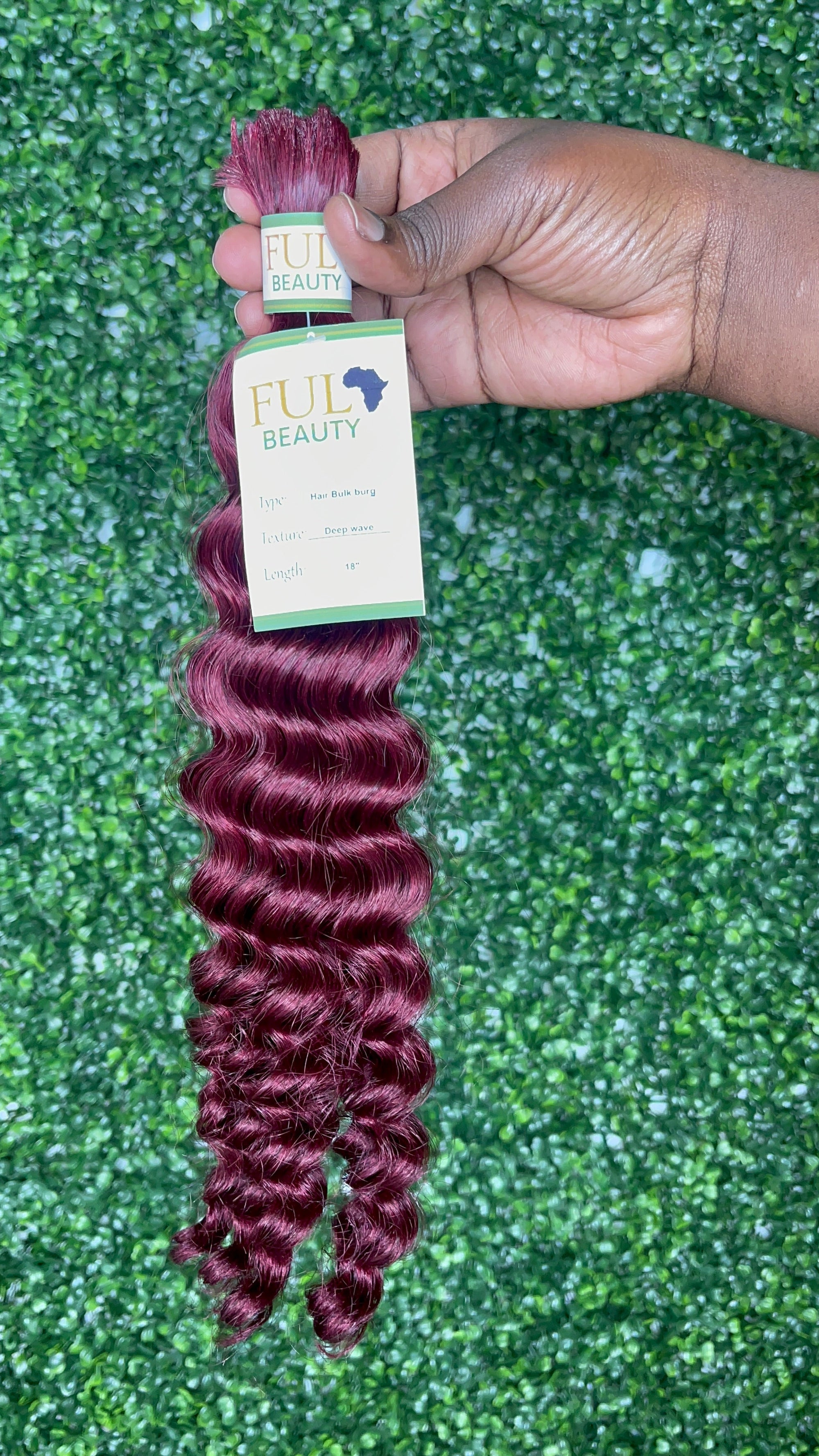 Indian Deep Wave - Fula Beauty