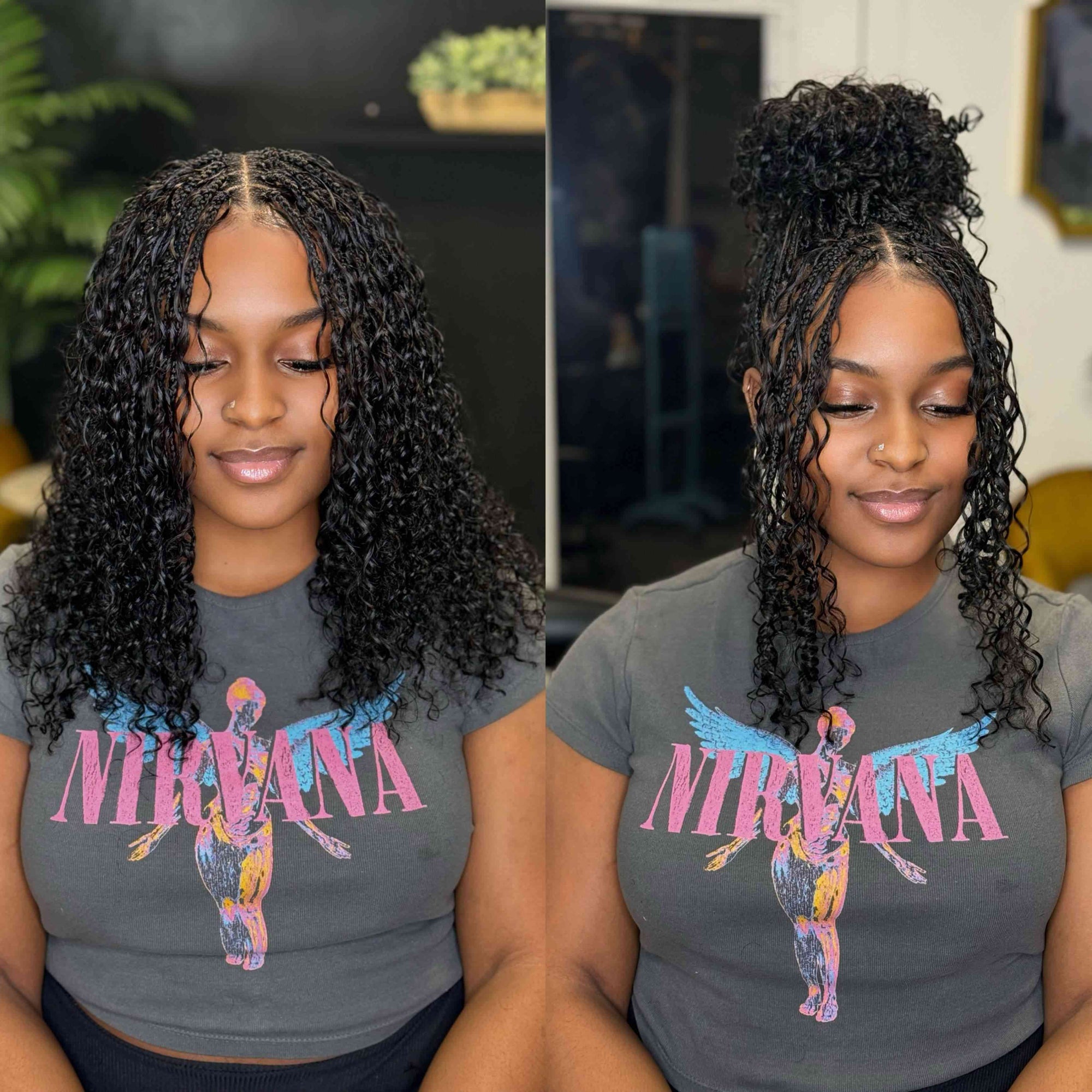 Italian Curl Braids Italian Curl - Fula Beauty